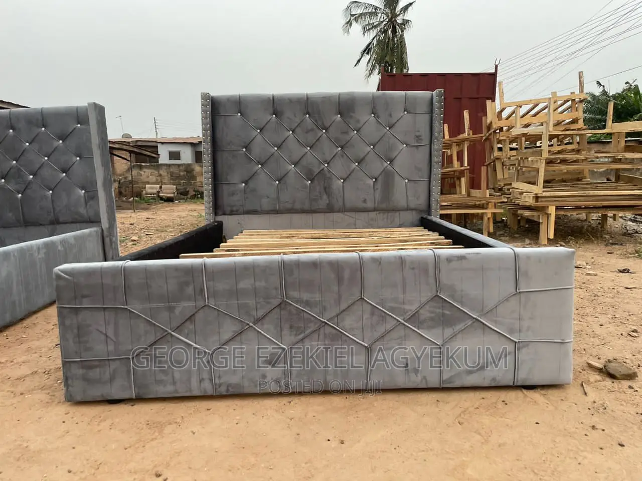 60×80 Foreign Double Bed Frame
