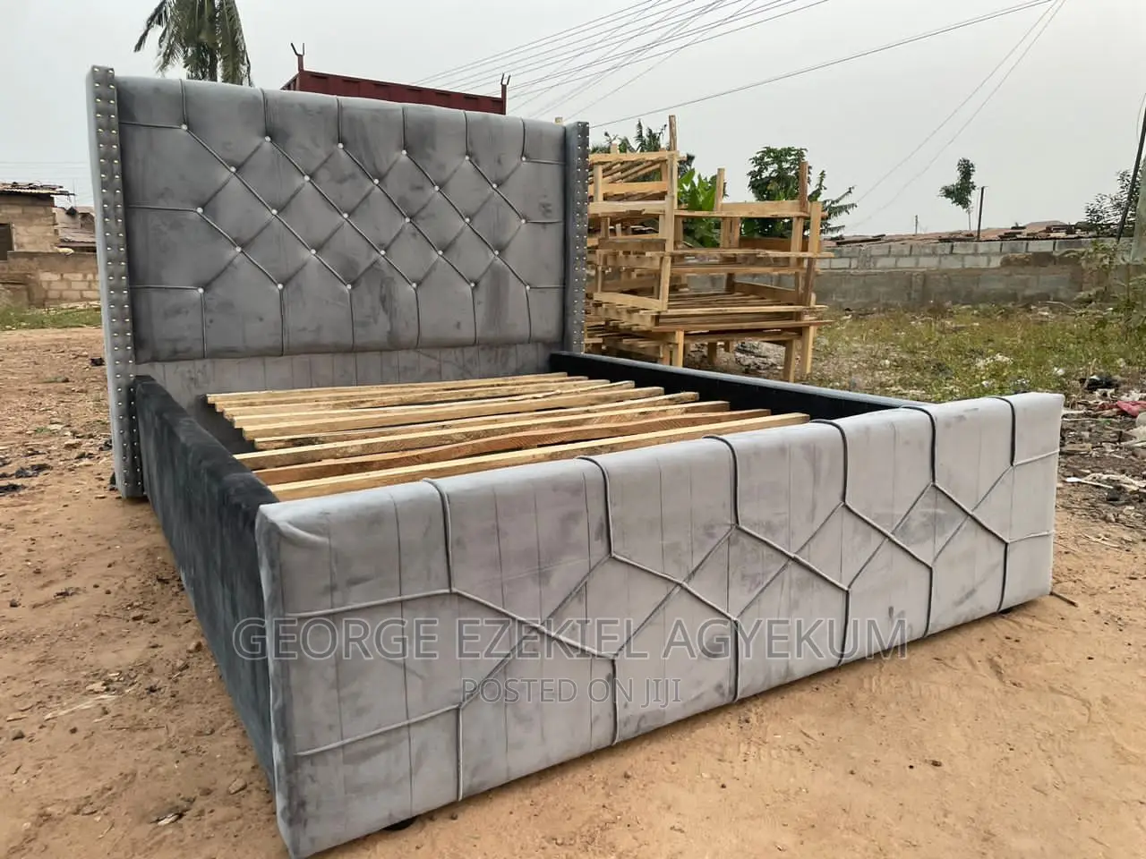 60×80 Foreign Double Bed Frame