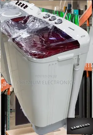 Samsung 12kg Twintop Semi-Auto Washing Machine WT12J4200MR