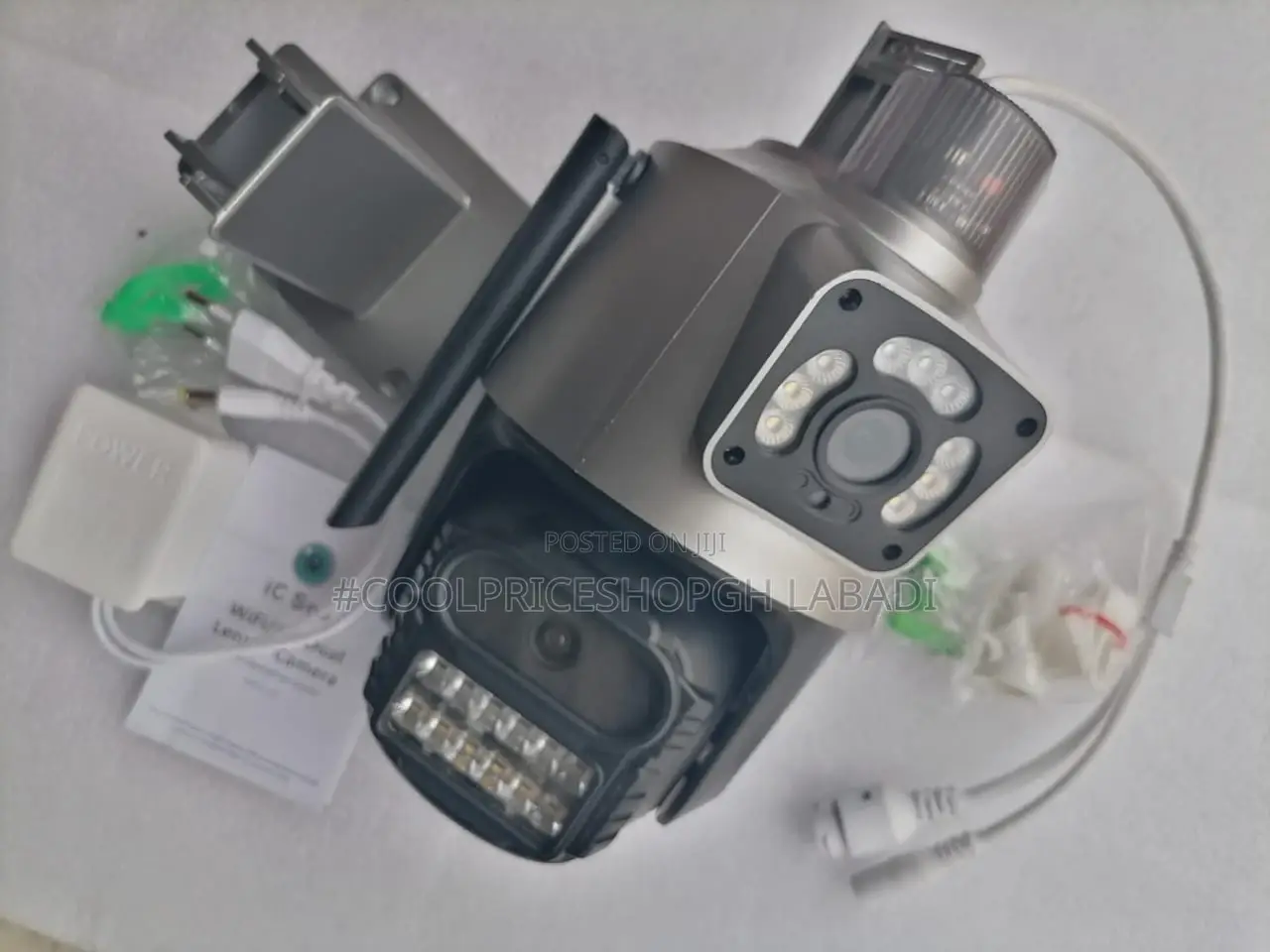IP PTZ Wifi HD Dual Lens Camera