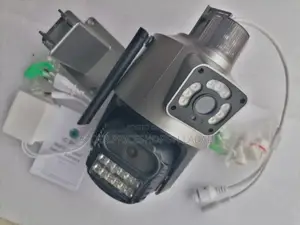 IP PTZ Wifi HD Dual Lens Camera
