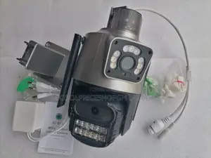 IP PTZ Wifi HD Dual Lens Camera