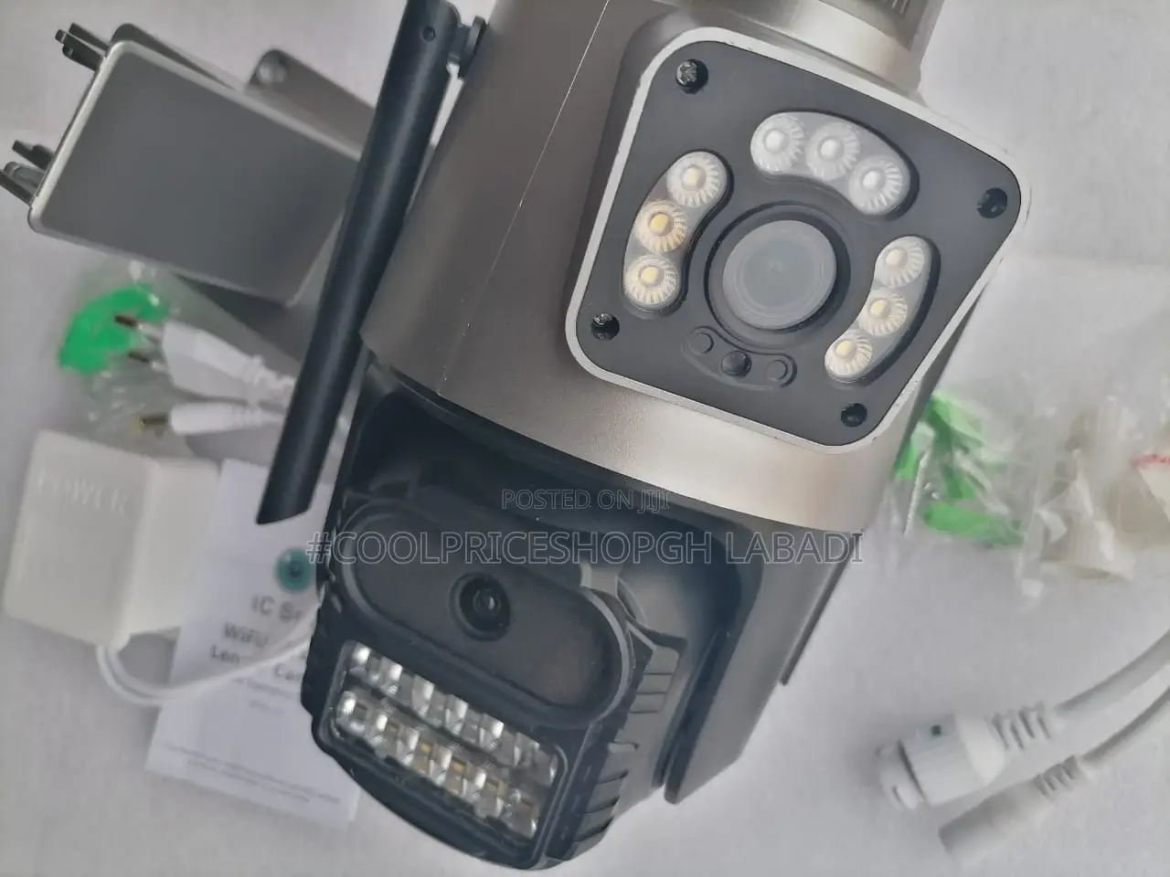 IP PTZ Wifi HD Dual Lens Camera