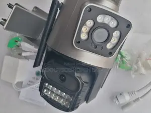 IP PTZ Wifi HD Dual Lens Camera