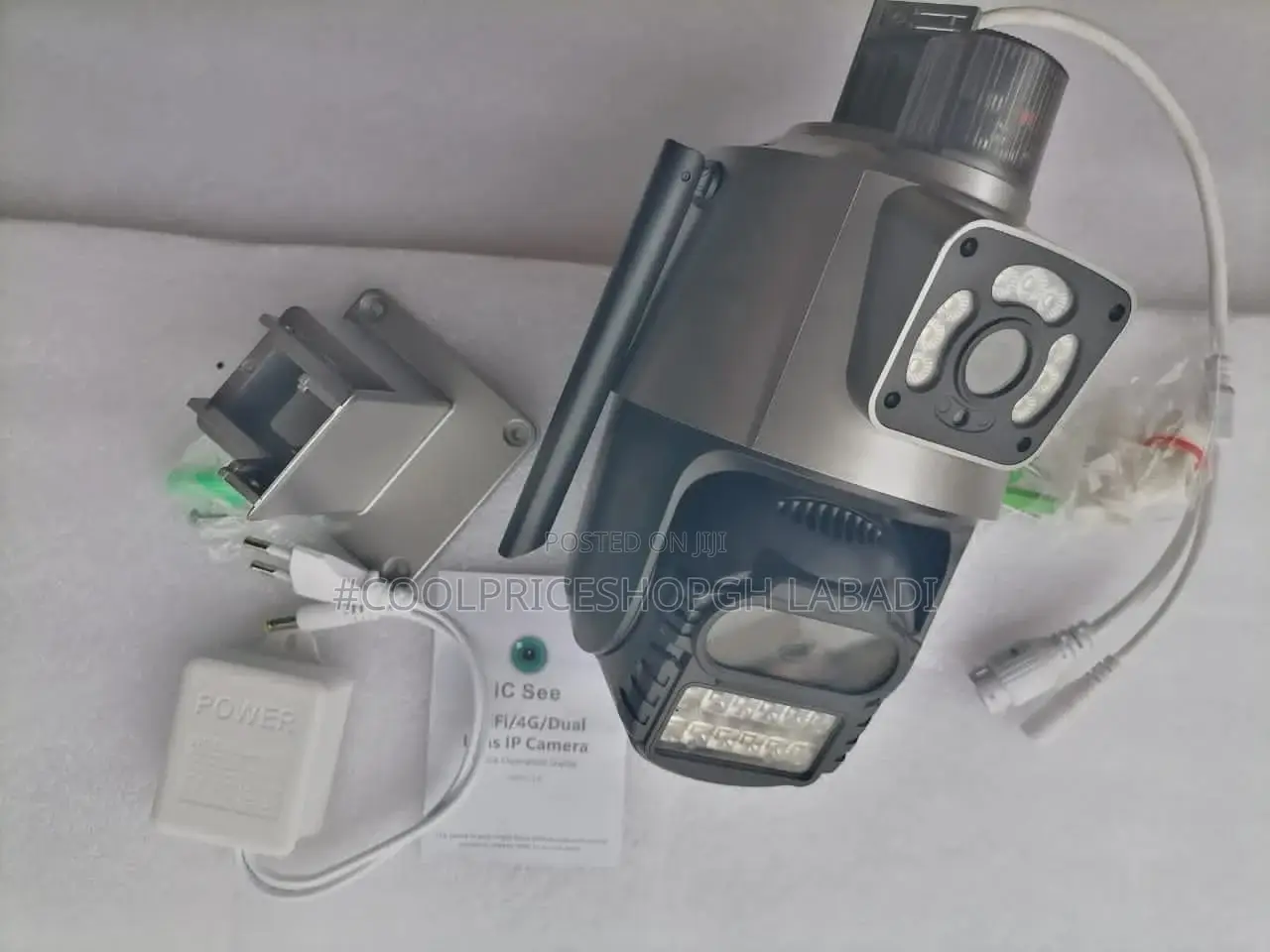IP PTZ Wifi HD Dual Lens Camera