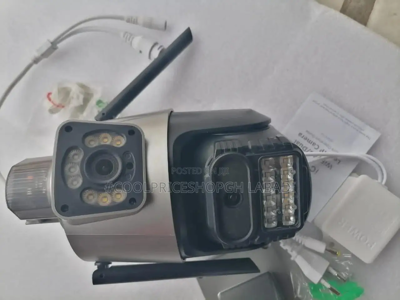 IP PTZ Wifi HD Dual Lens Camera