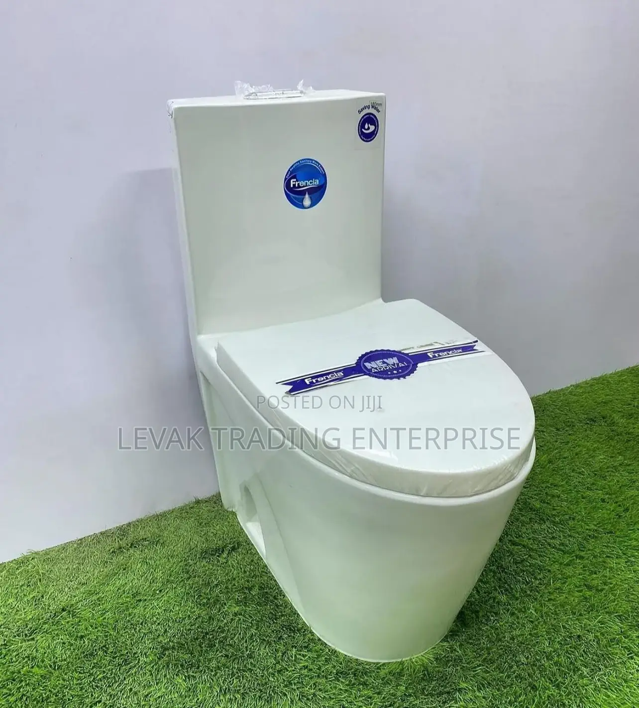 Combine Water Closet- Two Pieces Water Closet Seat