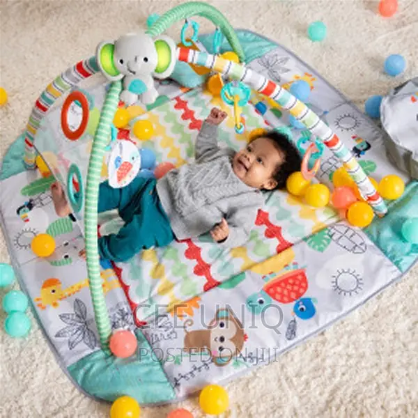 5 in 1 Activity Pit and Gym Mat