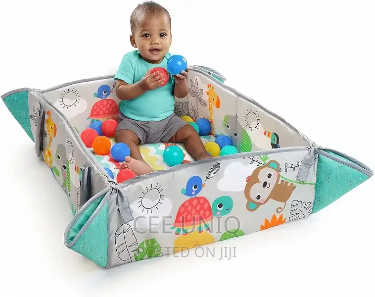 5 in 1 Activity Pit and Gym Mat