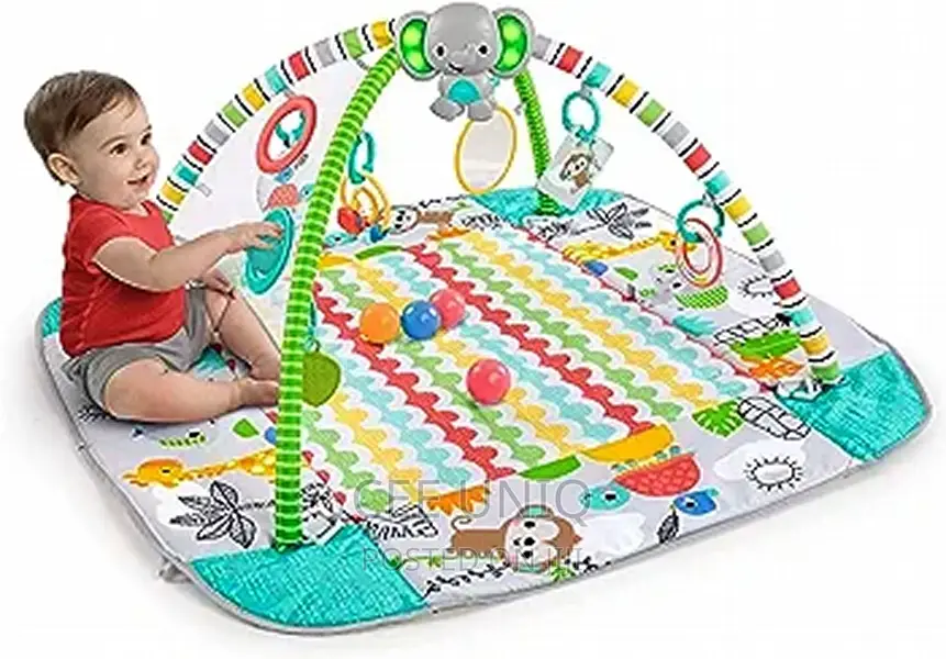 5 in 1 Activity Pit and Gym Mat