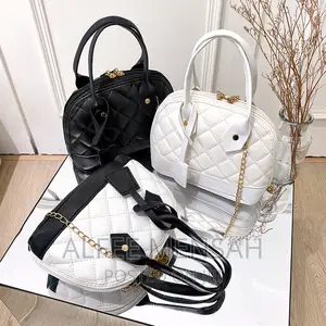 Crossbody Bag Rhombus Chain Small Simple Shell Bag