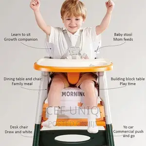 3 In 1 Feeding Chair/ Highchair