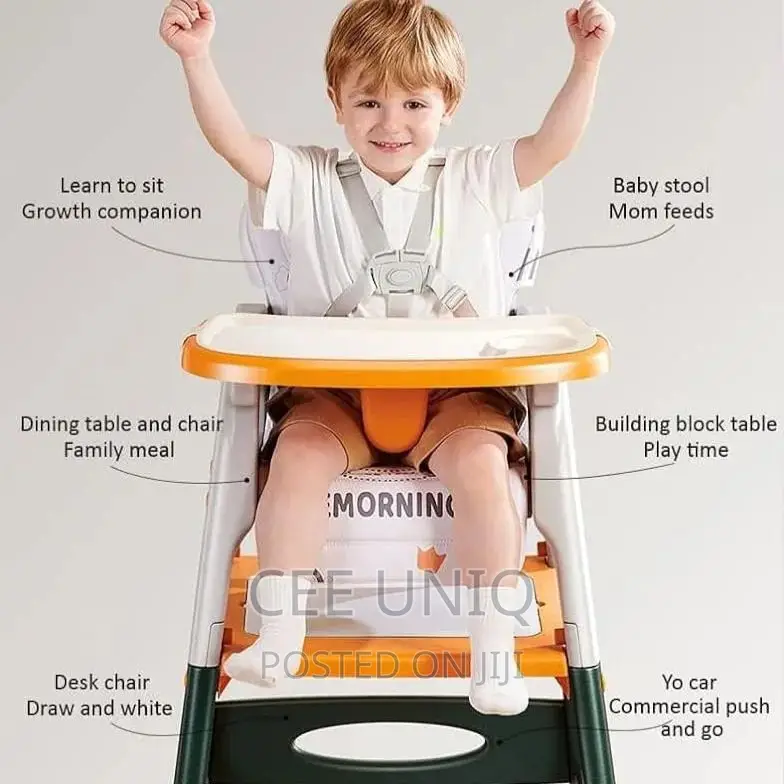 3 In 1 Feeding Chair/ Highchair