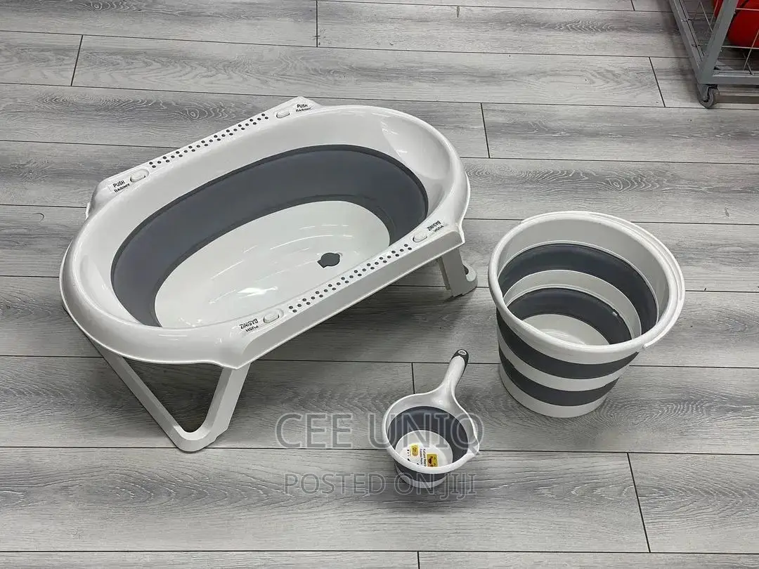 Foldable Baby Bath Set