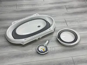 Foldable Baby Bath Set