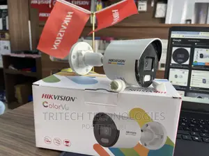HIKVISION 4MP Colorvu IP Bullet Network Camerads-2cd1047g2-L