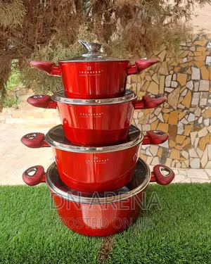 Edenberg 8 Piece Non-Stick Cookware