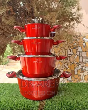 Edenberg 8 Piece Non-Stick Cookware