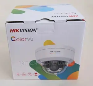 Hikvision 4MP Colorvu Ds-2cd1147g2-L Dome Network IP Camera
