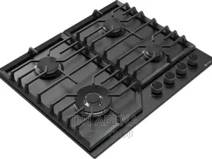 Wiggo 4 Burner Gas Hob In-Built Can Be Put on Countertop