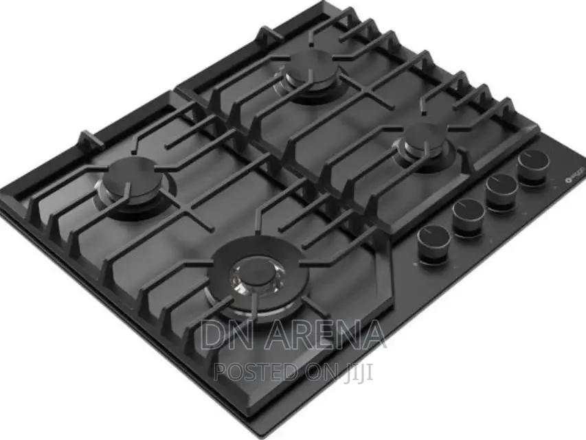 Wiggo 4 Burner Gas Hob In-Built Can Be Put on Countertop
