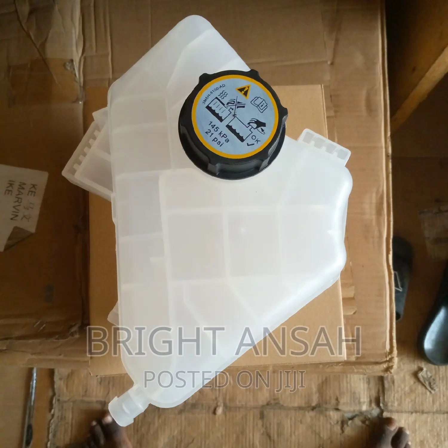 Chevrolet Cruze Water Reservoir Tanks
