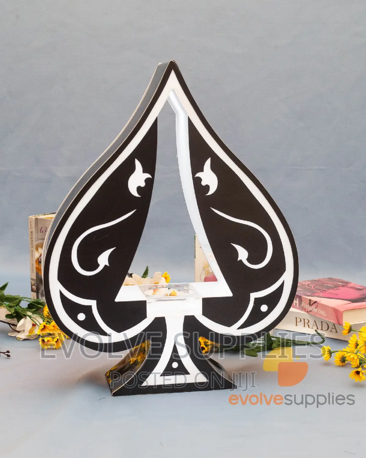 Ace of Spade Bottle Sparklers/ Presenter/Glorifier