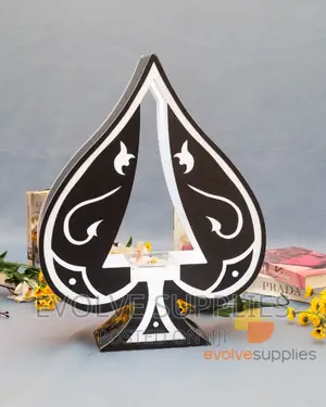 Ace of Spade Bottle Sparklers/ Presenter/Glorifier