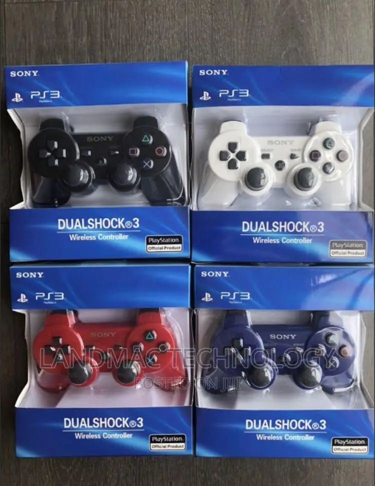 PS3 Wireless Controller for Sony Playstation 3, Double Shoc