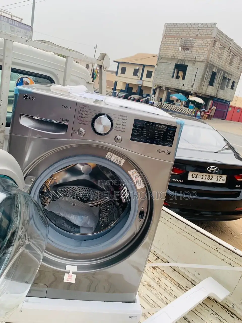 Energy Sufficient LG Front Load Washing Machine.F0L9DGP2S
