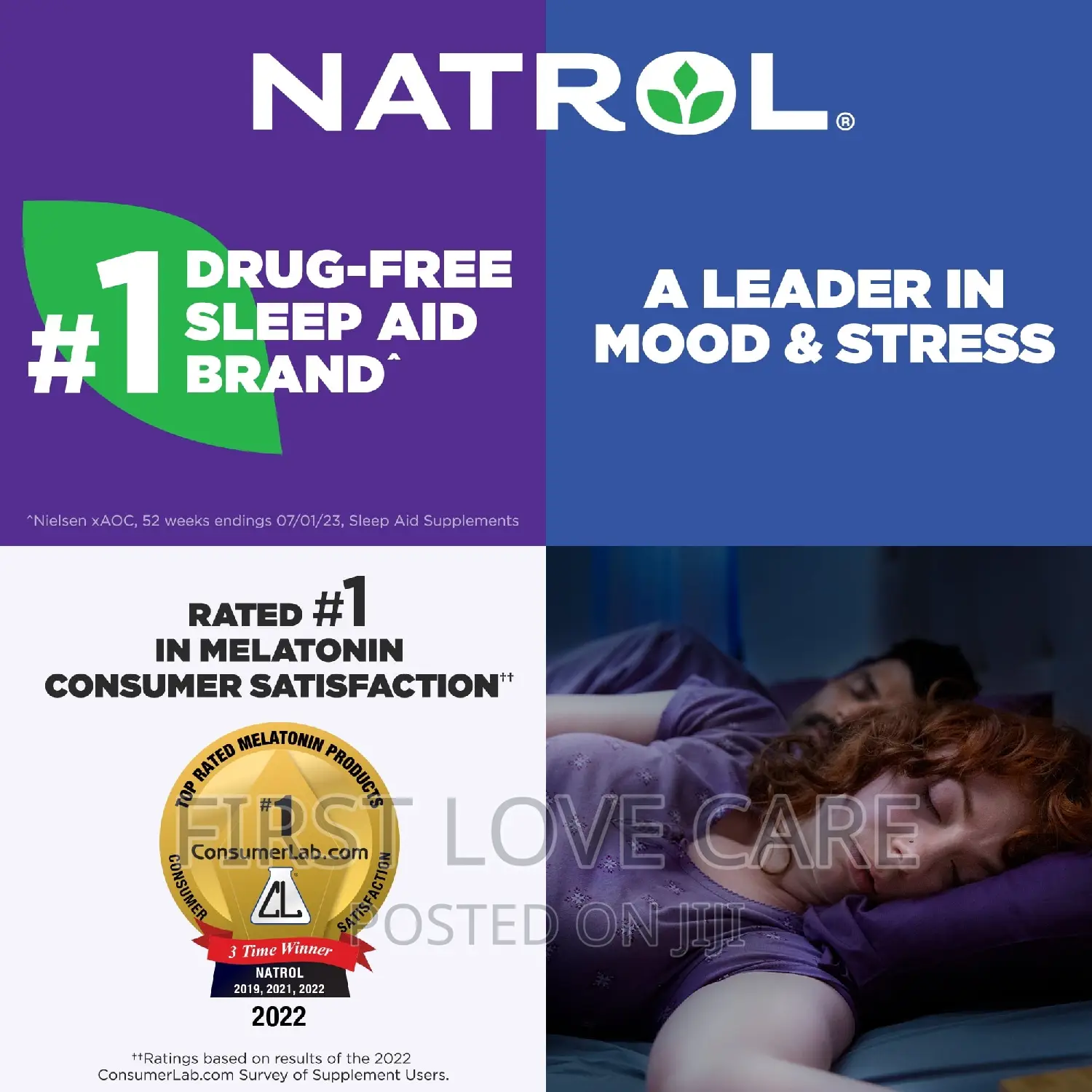 Natrol Melatonin Sleep 5mg Extra Strength