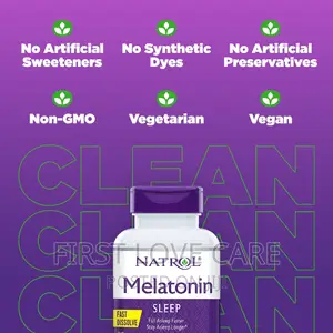 Natrol Melatonin Sleep 5mg Extra Strength