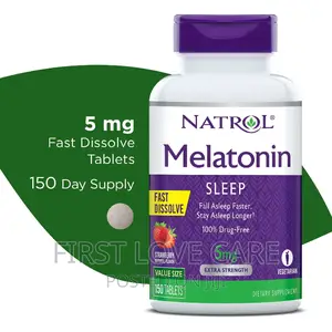 Natrol Melatonin Sleep 5mg Extra Strength