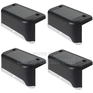 Led Solar Power Stair Step Fence Lamp