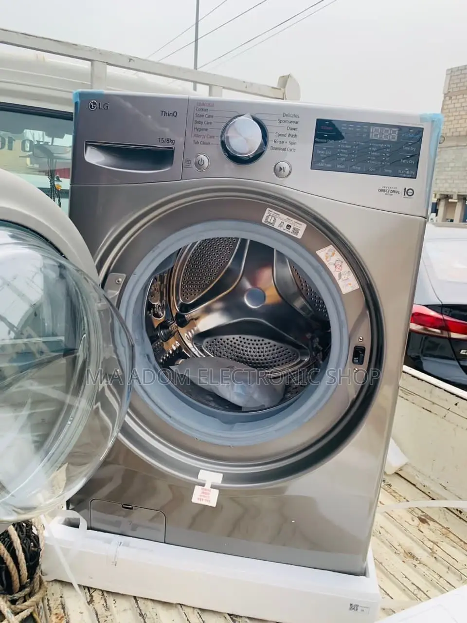 Fresh in Box LG 15kh F0L9DGP2S Front Load Washing Machine.