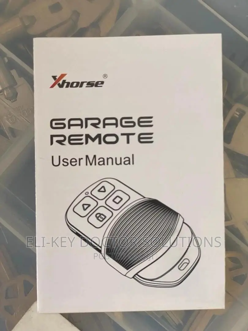 Xhorse VVDI XKGHG1EN Masker Universal Garage Remote