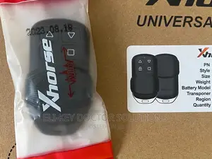 Xhorse VVDI XKGHG1EN Masker Universal Garage Remote