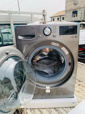 Anti-Rust LG F0L9DGP2S Electric Washing Machine(15kg).