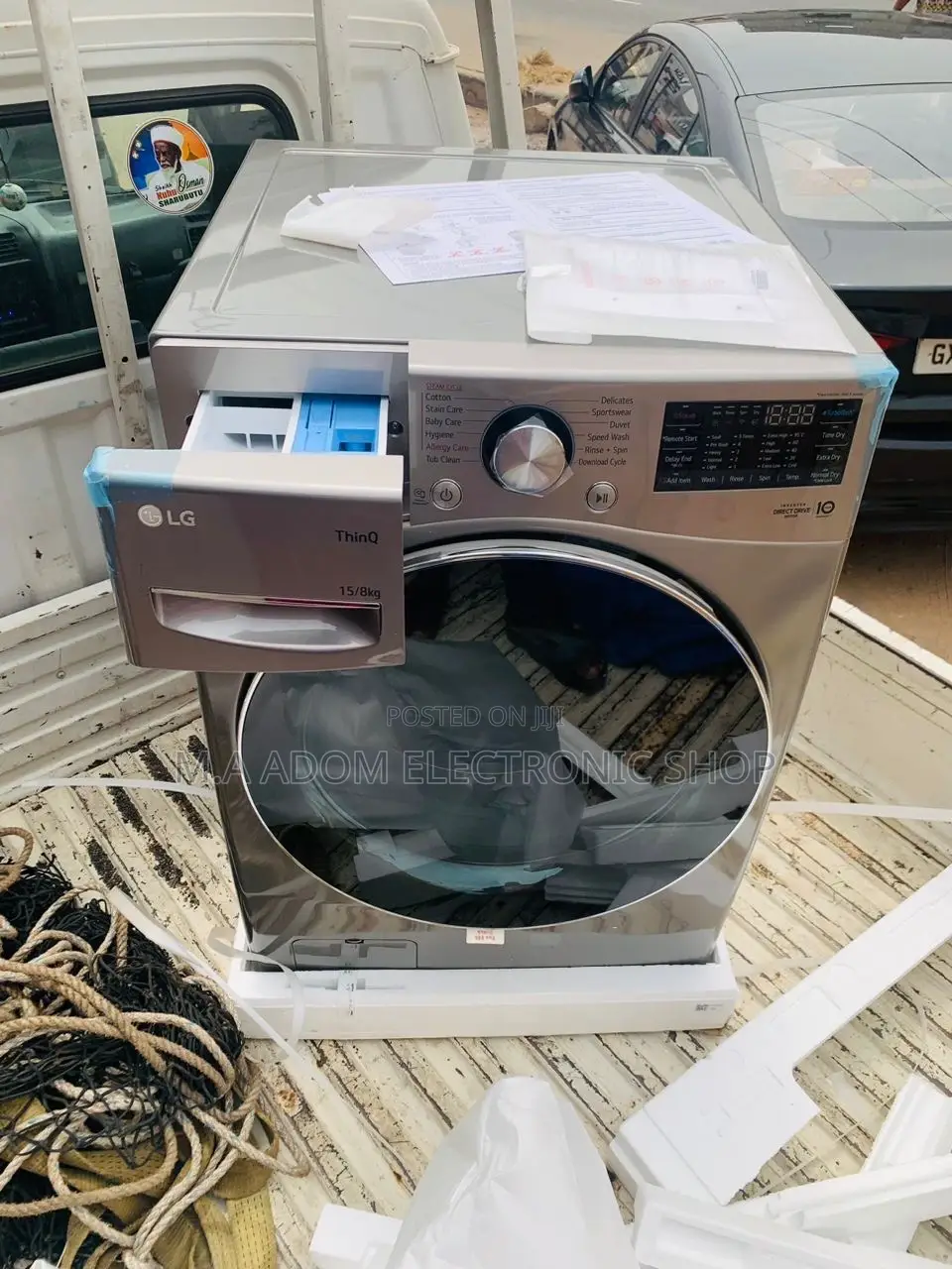 Purchase Authentic LG 15kg Front Load Washer(F0L9DGP2S) 