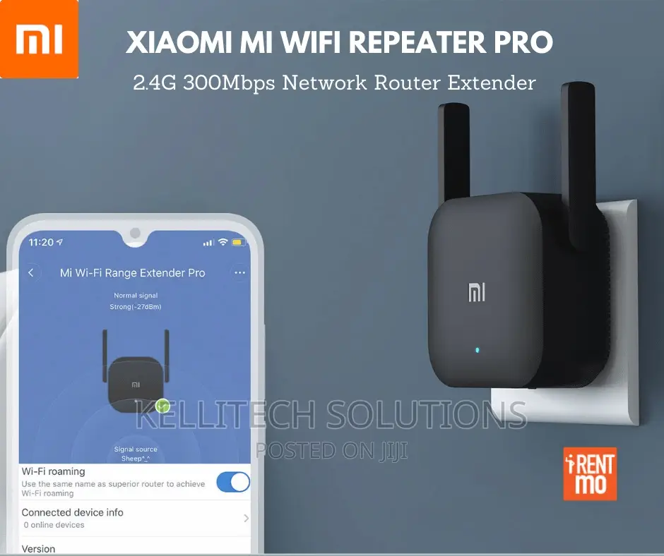 Mi Wifi Internet  Booster/Repeater