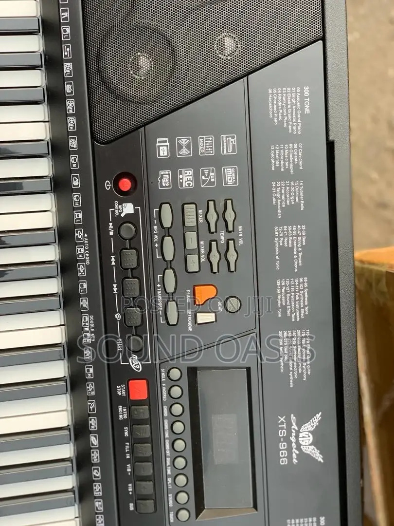 Angelet 61 Key Digital Piano Touch Electronic Keyboard