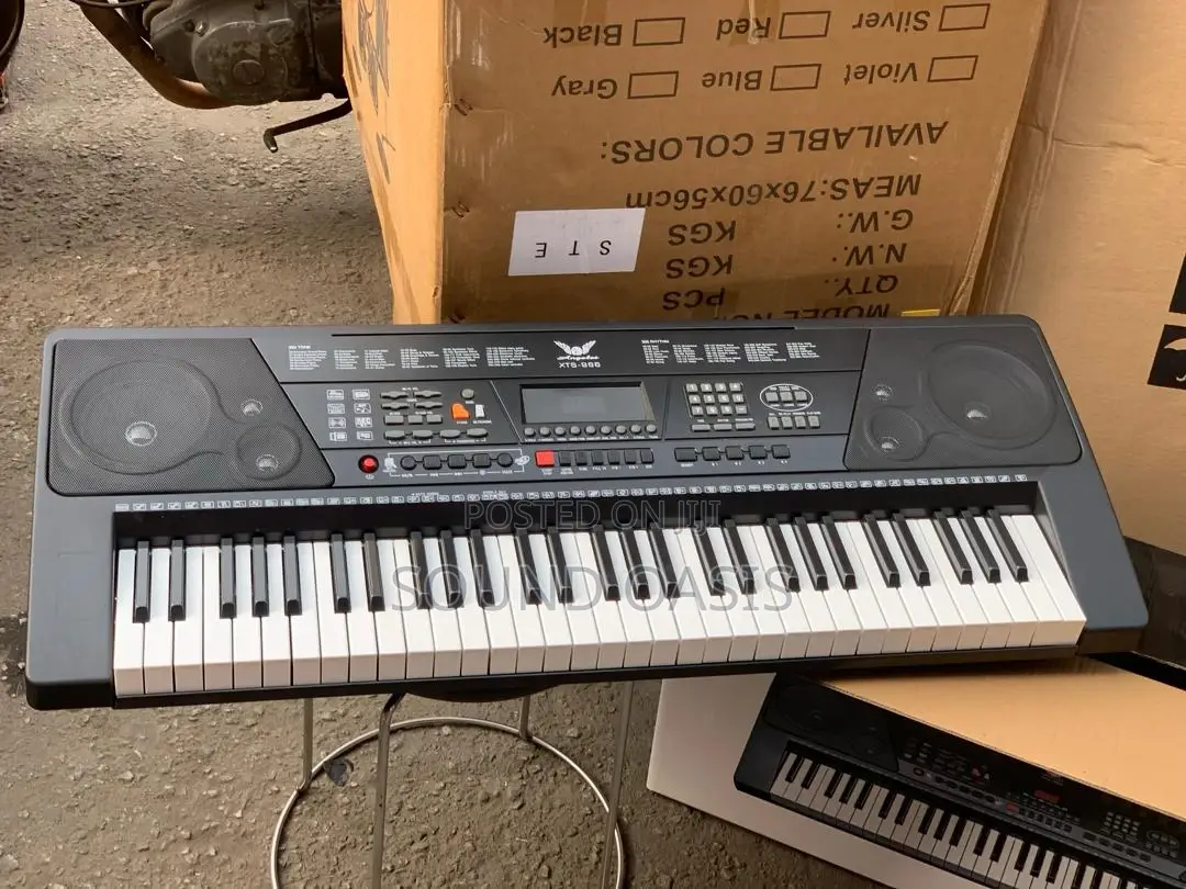 Angelet 61 Key Digital Piano Touch Electronic Keyboard