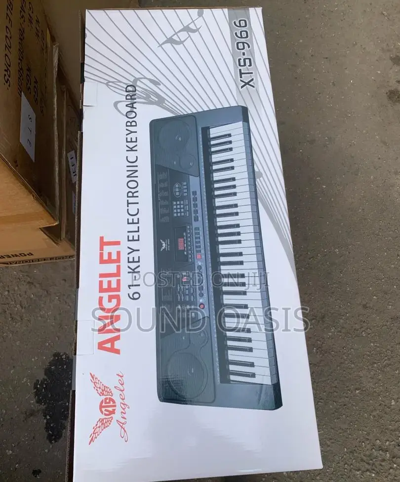 Angelet 61 Key Digital Piano Touch Electronic Keyboard
