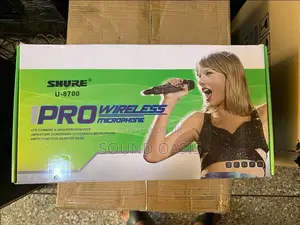 Shure U-8700 Professional Wireless Head Microphone (4-in-1)