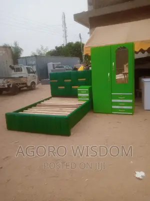 It's Bed and Wardrobe