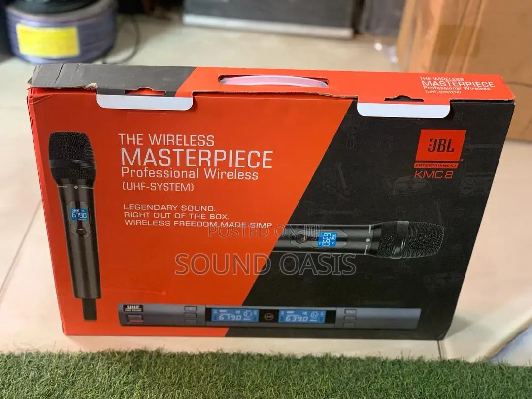 JBL KMC-8 Professional Digital Wireless Microphone