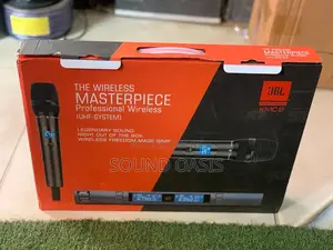 JBL KMC-8 Professional Digital Wireless Microphone
