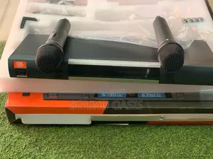 JBL KMC-8 Professional Digital Wireless Microphone