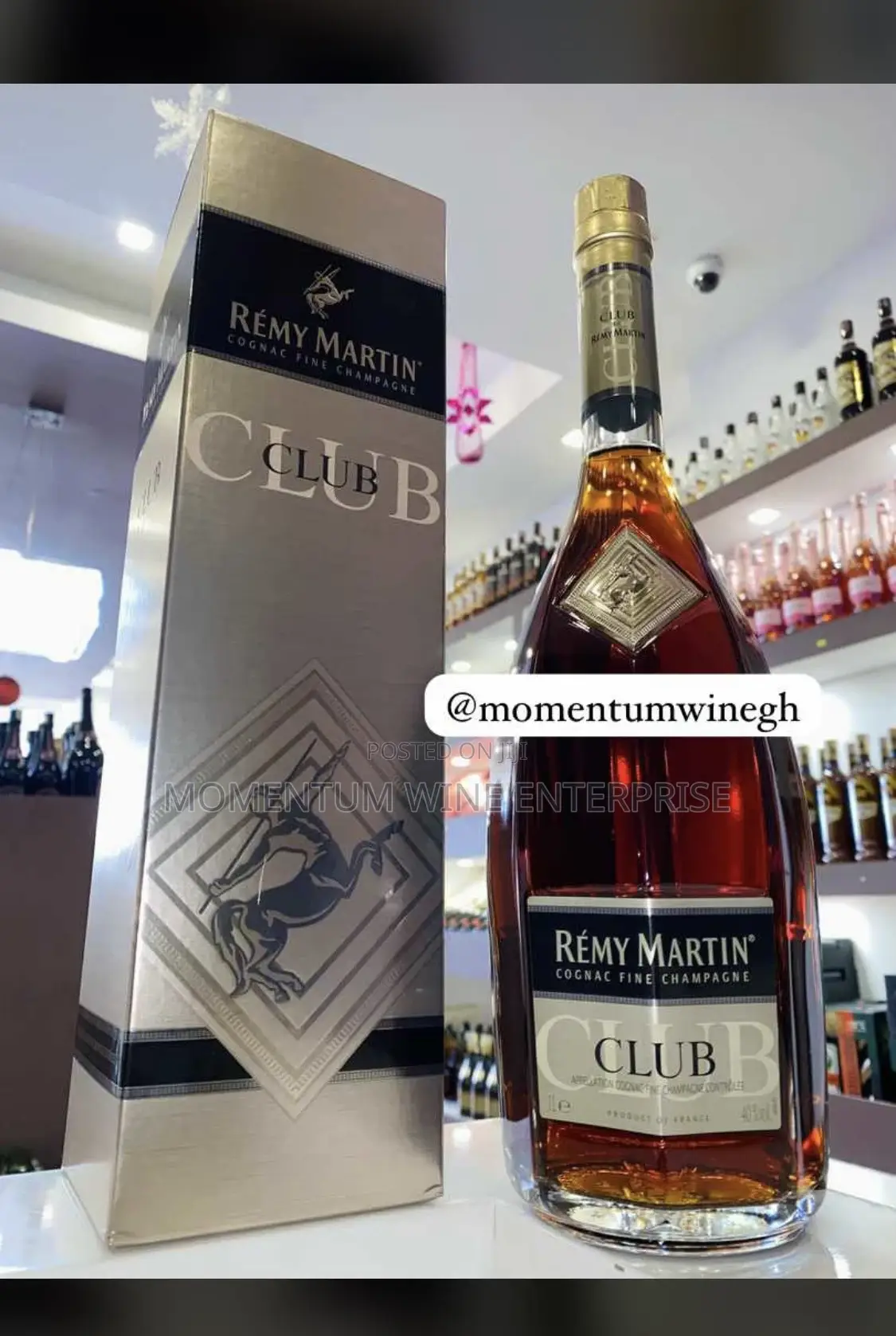 Remy Martin Cognac Club 1l