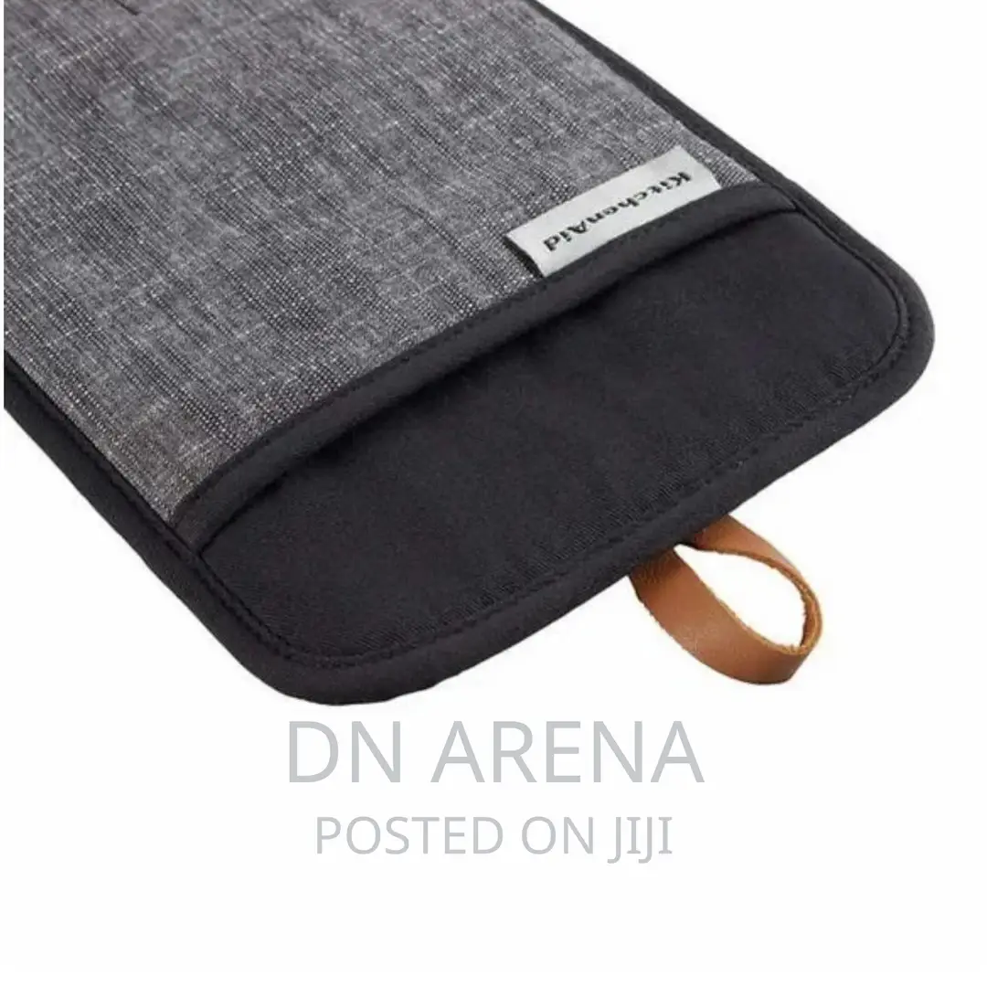 Kitchenaid Chambray 4-Piece Mitt Set
